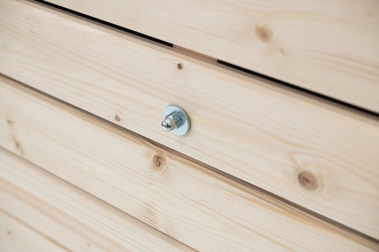 Westmann Houten Verhoogde Plantenbak Moestuin Asket L - 130x70x90cm