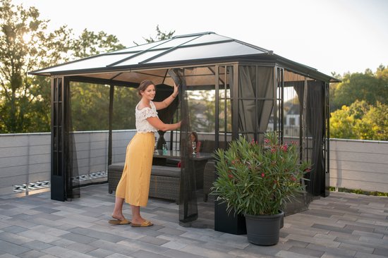 Sojag - SJ16400 - Paviljoen - Pergola - Partytent - 263 x 271 x 334 cm