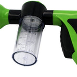 Autospuit met Zeepdispenser – Foam Gun voor Tuinslang – 8 Standen Spuitpistool – Autowas Spuit – Sproeikop met Zeepreservoir