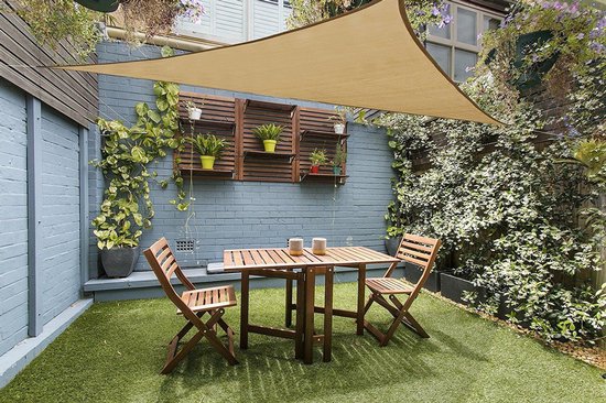 HanSe® Schaduwdoek Driehoek Waterdoorlatend m