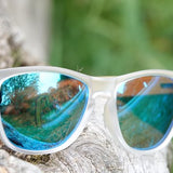 5one® zonnebril - hout