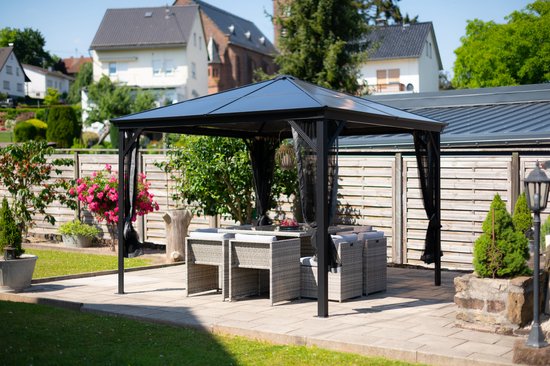 Sojag - SJ02300 - Paviljoen - Pergola - Partytent - 261 x 298 x 298 cm