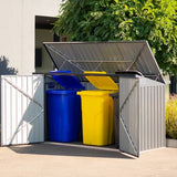 Westmann Containerombouw - Afvalbak kliko ombouw voor 3 containers