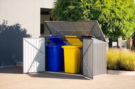 Westmann Containerombouw - Afvalbak kliko ombouw voor 3 containers