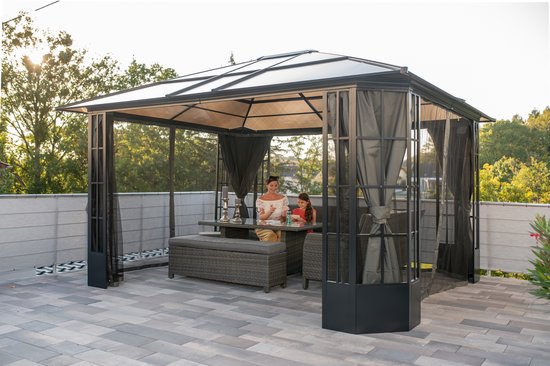 Sojag - SJ16400 - Paviljoen - Pergola - Partytent - 263 x 271 x 334 cm