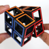 Recent Toys breinbreker kubus Hollow 2x2 puzzel voor kinderen en volwassenen.
