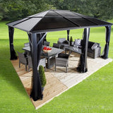 Sojag Aluminium paviljoen Meridien - met klamboe 365x485x270 cm