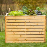 Westmann Houten Verhoogde Plantenbak Moestuin Asket L - 130x70x90cm