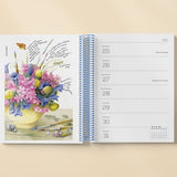 Libelle Marjolein Bastin Agenda 2026 - één jaar lang genieten - Incl. handige ringband, elastiek en 8 ansichtkaarten