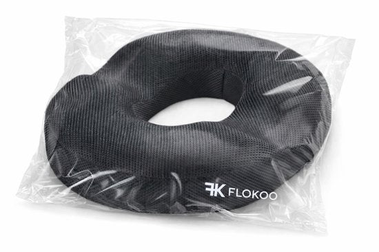 Donut Zitkussen – Ergonomisch, Ademend & Comfortabel