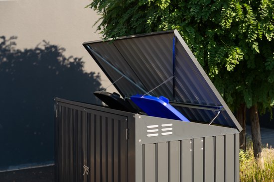 Westmann Containerombouw - Afvalbak kliko ombouw voor 2 containers