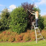 Niwaki Driepoot Tuinladder 180 cm Snoeiladder Tripod Ladder - Plukladder