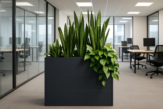 4gardenz® Plantenbak Metaal voor Buiten met Verhoogde Bodem