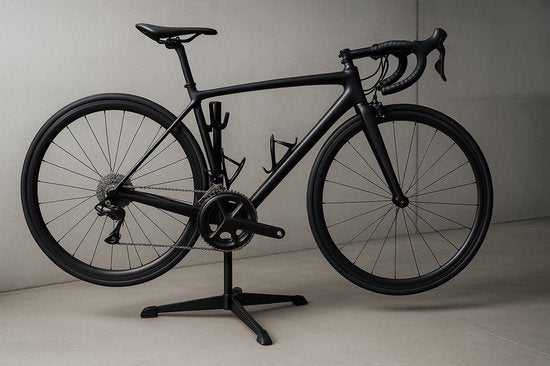 4toolz® Stabiele Fiets Display Standaard 68x43x30 cm - Zwart