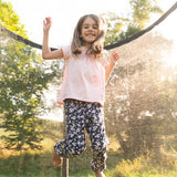 Sportspower Trampoline Ø244 cm met Veiligheidsnet - Zwart