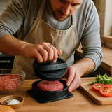 4cookz® 2-in-1 Hamburgerpers - Hamburgers pers