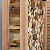 Westmann HaardHout Houtopslag Houtrek WMKR3020 - Brandhoutrek 40x138x180cm