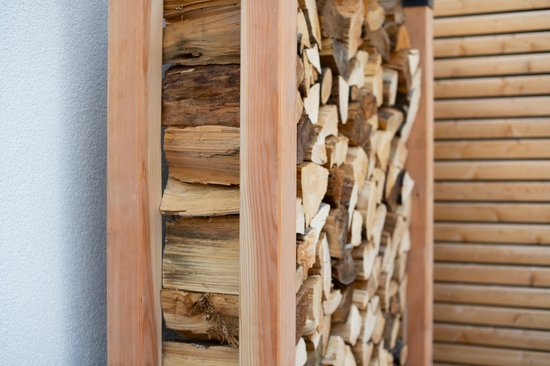 Westmann HaardHout Houtopslag Houtrek WMKR3020 - Brandhoutrek 40x138x180cm