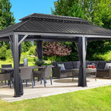 Sojag - SJ09100 - Paviljoen - Pergola - Partytent - 307 x 363 x 598 cm