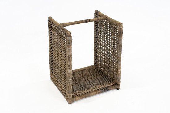 Westmann Rotan Haardhout Houtmand Costa - 40x36x50 cm