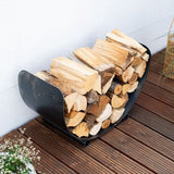 CookKing Houtopslag - Zwart