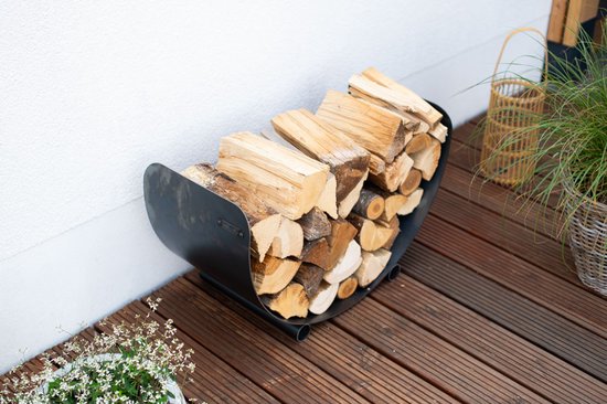 CookKing Houtopslag - Zwart