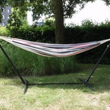 4gardenz canvas Hangmat 200x150cm -Totale 320cm