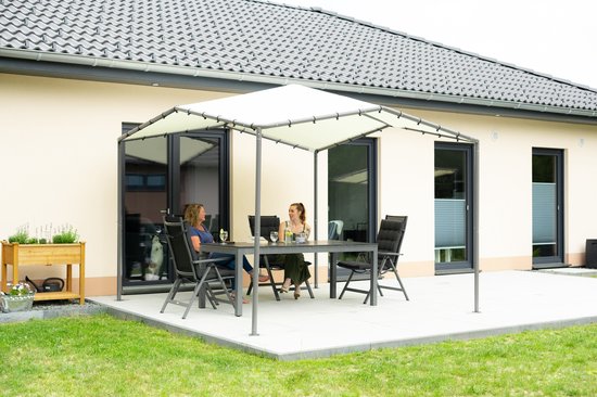 ShelterLogic® Paviljoen Pergola - Partytent - 317x317 cm