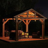 Westmann - YD12949 - Paviljoen - Pergola - Partytent - 330 x 365 x 427 cm