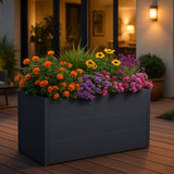 4gardenz® Plantenbak Metaal voor Buiten met Verhoogde Bodem