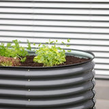Metalen Plantenbak Westmann ISPB170H-A - Bloembak - Tuin Hochbeed - 240x80x82 cm