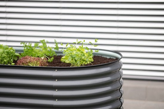 Metalen Plantenbak Westmann ISPB170H-A - Bloembak - Tuin Hochbeed - 240x80x82 cm