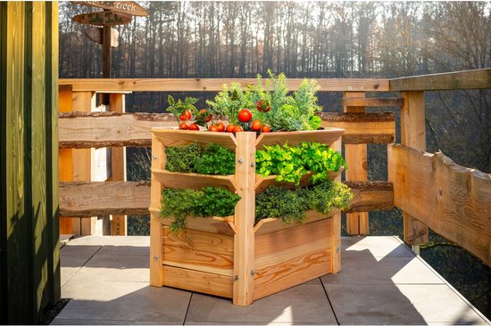 Westmann verhoogde plantenbak Premium XL - 65x90x73 cm