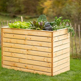 Westmann Houten Verhoogde Plantenbak Moestuin Asket L - 130x70x90cm
