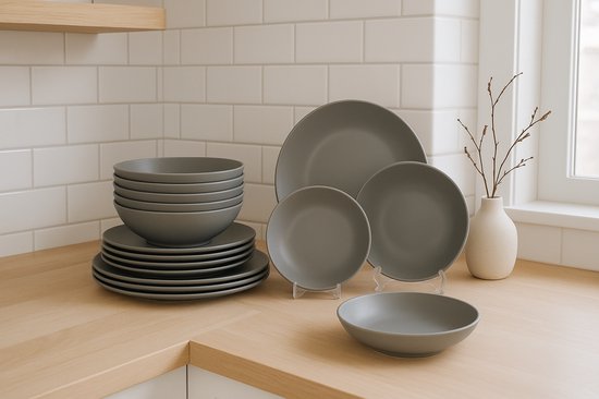 Serviesset 6 persoons Luzzo® 18