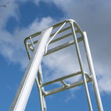 Niwaki Driepoot Tuinladder 330 cm Verstelbaar/ Snoeiladder Tripod Ladder