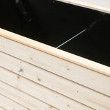 Westmann Houten Verhoogde Plantenbak Moestuin Asket L - 130x70x90cm