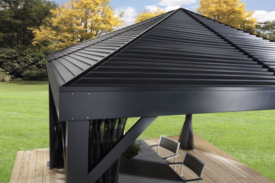 Sojag Paviljoen South Beach 1212 - Pergola SJ05500 - 363x363x310 cm