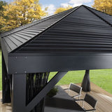 Sojag Paviljoen South Beach 1212 - Pergola SJ05500 - 363x363x310 cm