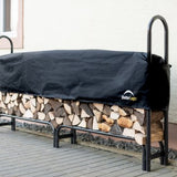 ShelterLogic® - HaardHout Houtopslag met Hoes - Brandhoutrek
