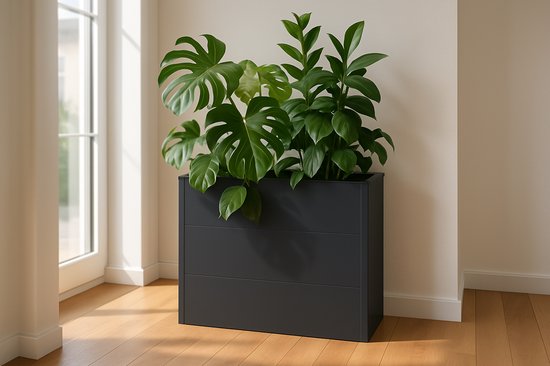 4gardenz® Plantenbak Metaal voor Buiten met Verhoogde Bodem