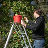 Niwaki Driepoot Tuinladder 300-360 cm Verstelbaar- Snoeiladder Plukladder
