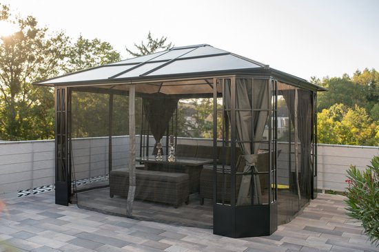 Sojag - SJ16400 - Paviljoen - Pergola - Partytent - 263 x 271 x 334 cm