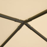 ShelterLogic® Paviljoen Pacifia Pergola - Partytent - 317x317 cm - Beige