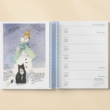 Libelle Marjolein Bastin Agenda 2026 - één jaar lang genieten - Incl. handige ringband, elastiek en 8 ansichtkaarten