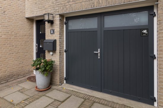 24ME® - 4 Stuks Camera bewaking bord - Zelfklevend - 10x10cm - Cameratoezicht - Camerabewaking