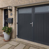 24ME® - 4 Stuks Camera bewaking bord - Zelfklevend - 10x10cm - Cameratoezicht - Camerabewaking