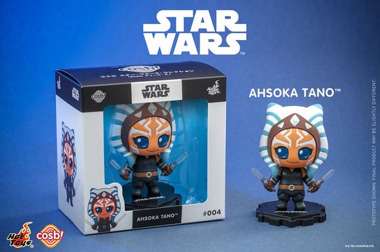Hot Toys Ahsoka Tano Cosbi Mini Figure - Hot Toys - The Mandalorian Figuur