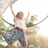 Sportspower Trampoline Ø244 cm met Veiligheidsnet - Zwart