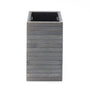 Westmann Mono Houten Plantenbak Pilaar 35x35x56 cm - Grijs